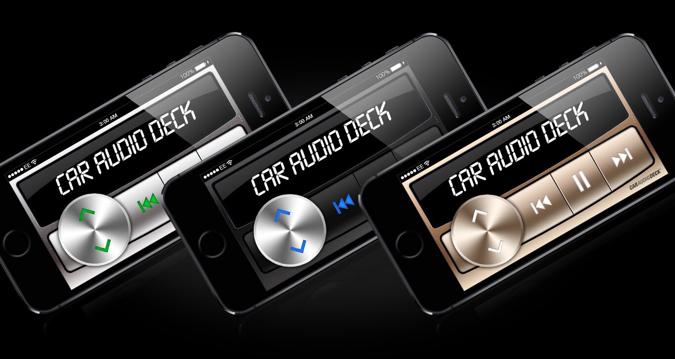 Car Audio Deck app update 1.3